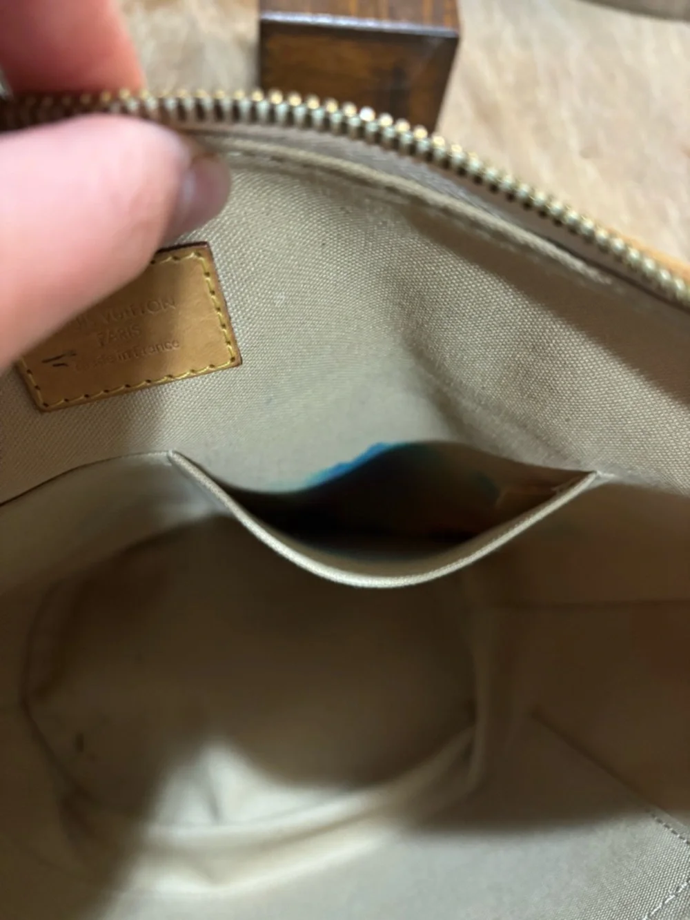 Louis Vuitton Azur handbag - Picture 6 of 8